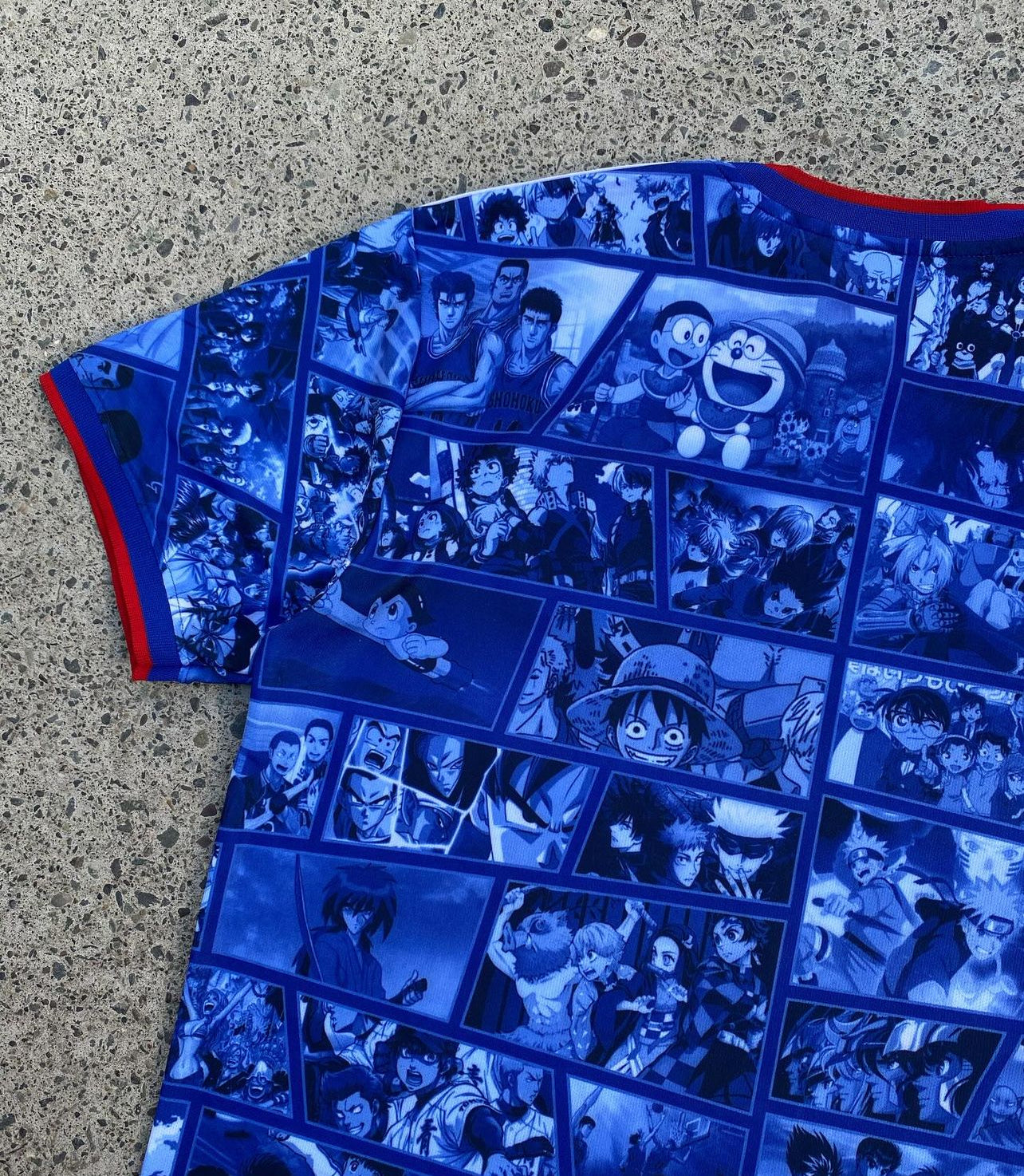 Giappone Edizione Speciale Anime x Stussy