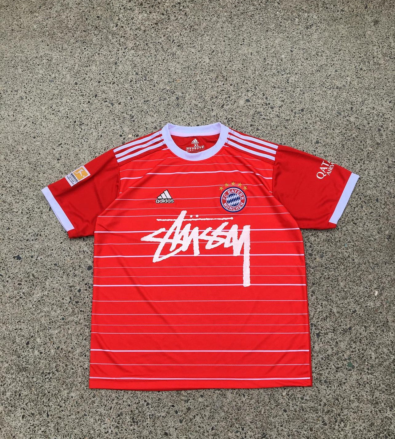 Bayern Munich x Stussy Édition Spéciale