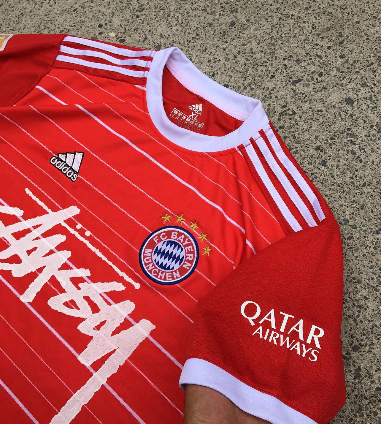 Bayern Munich x Stussy Édition Spéciale