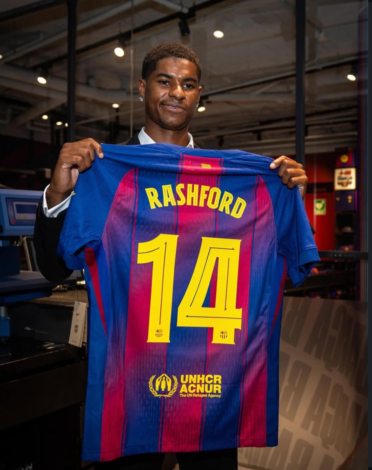 RASHFORD fc barcelona jersey RASHFORD fc barcelona jersey