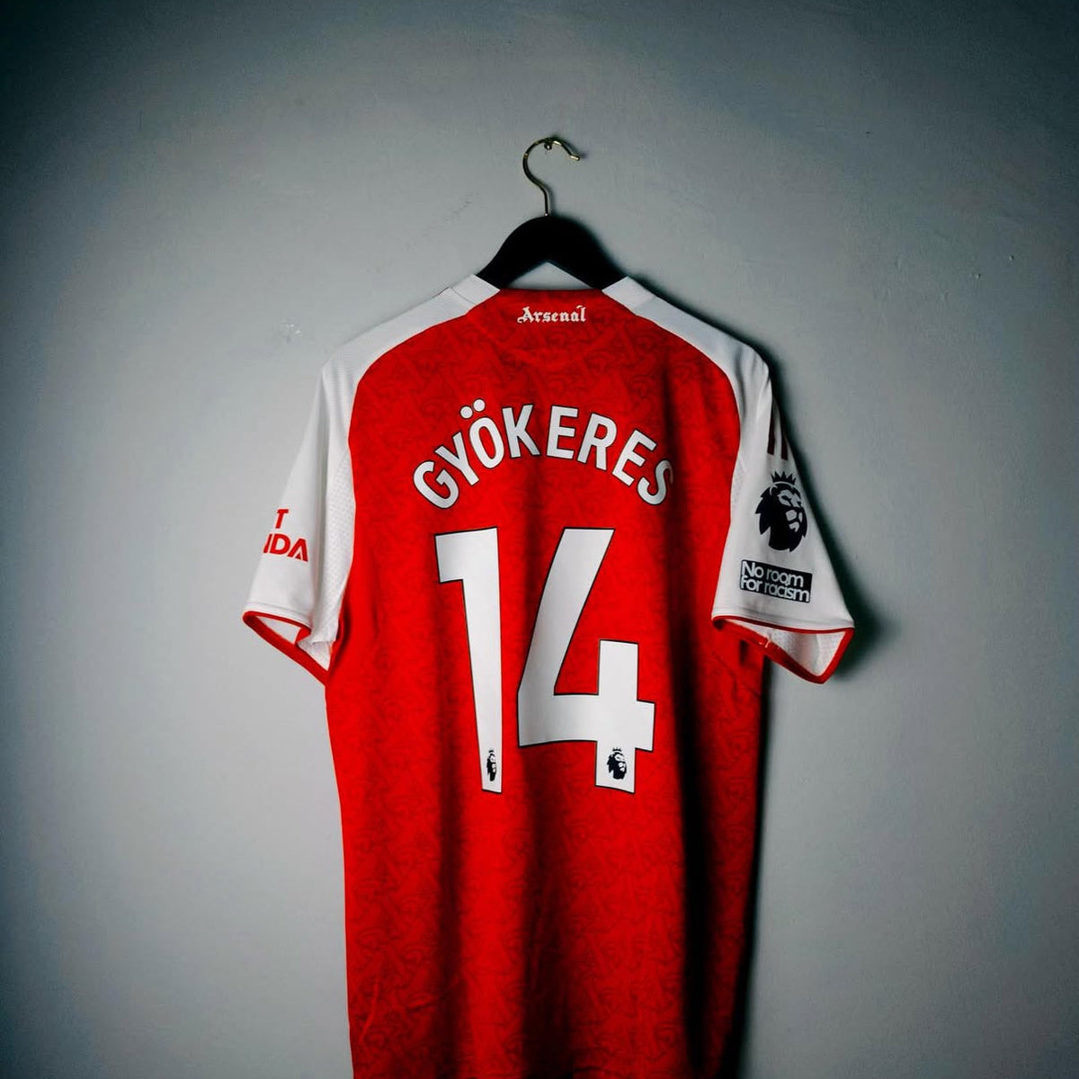Maillot De Football Pour Enfants Viktor Gyökeres Arsenal 2026 Away New Season Kids Football Jersey