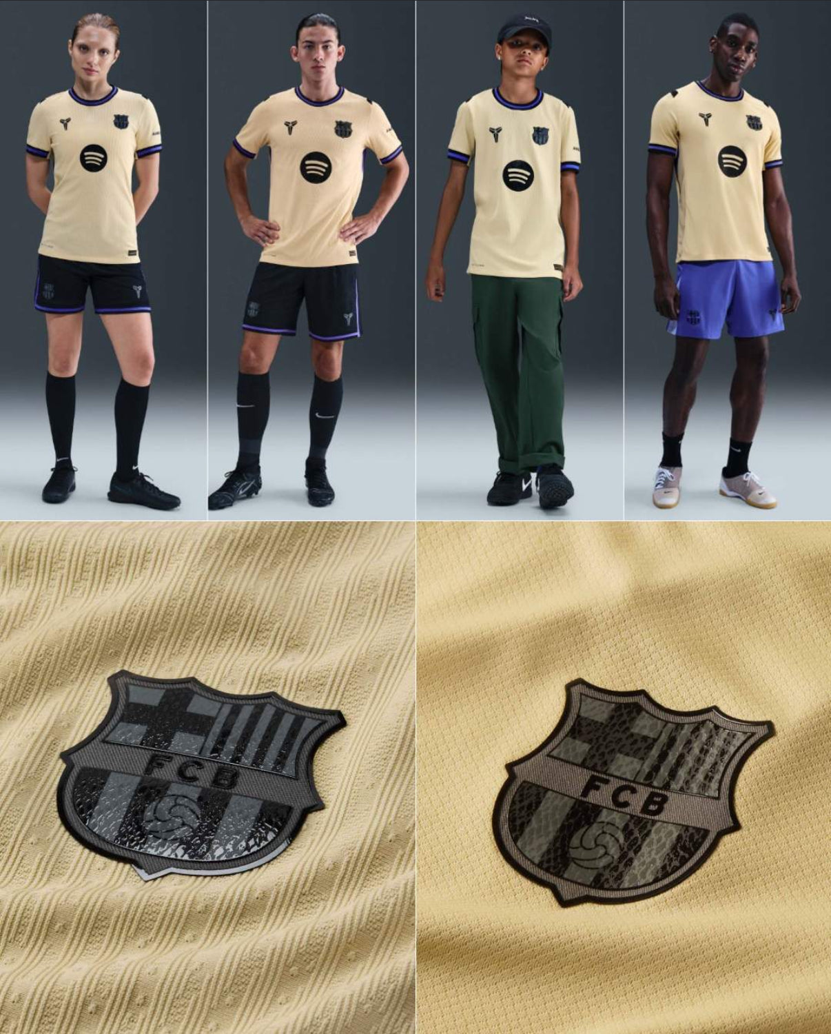 Camisola FC Barcelona Mamba