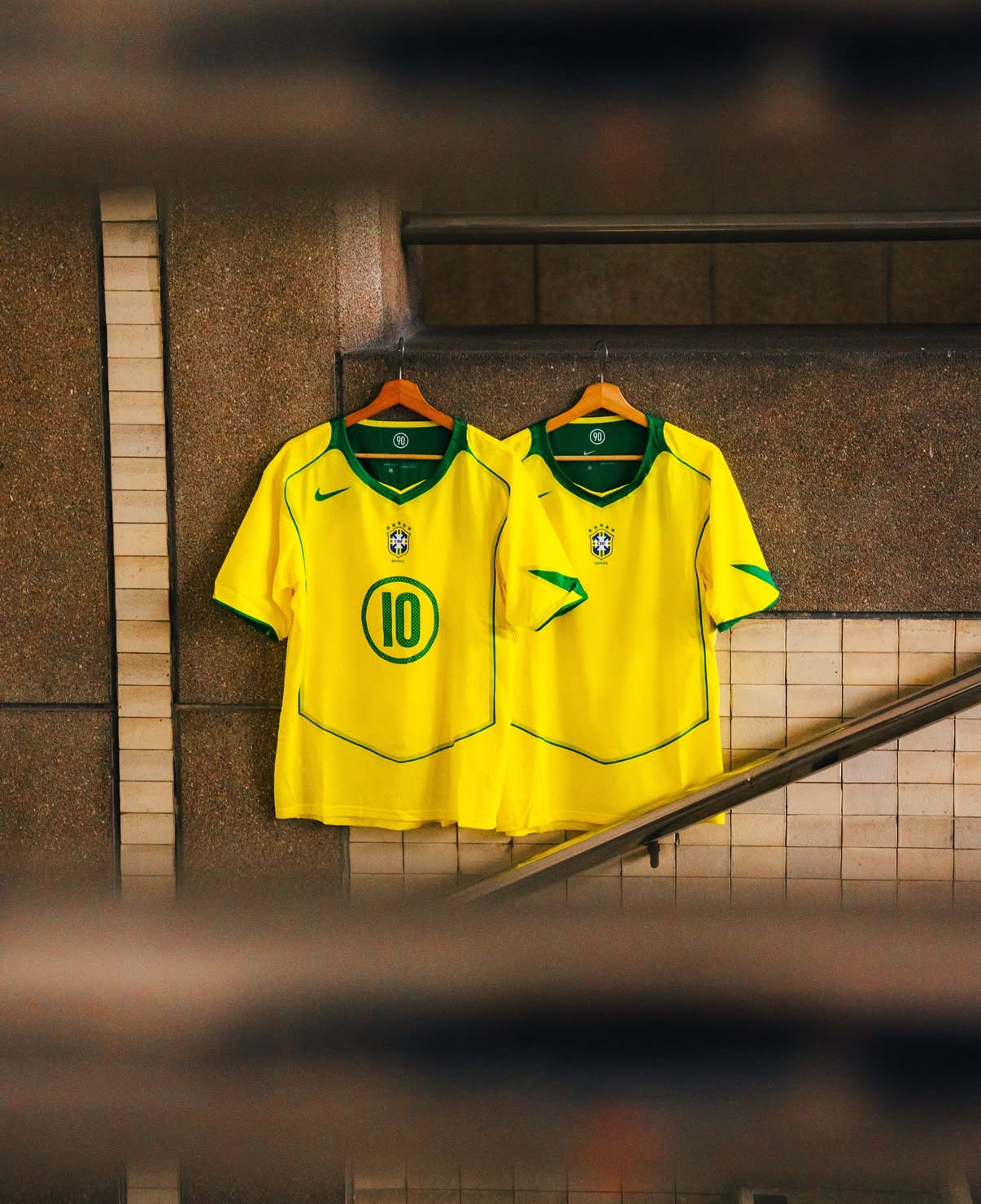 Maglia Retro Brasile 2004