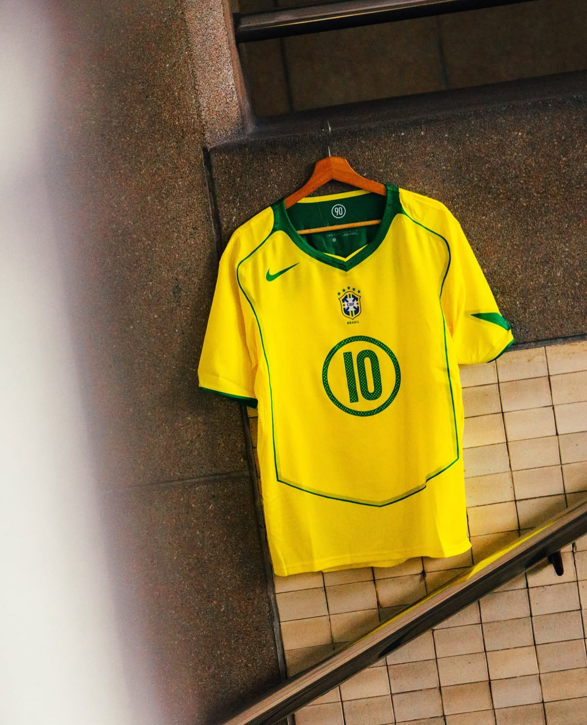Maglia Retro Brasile 2004