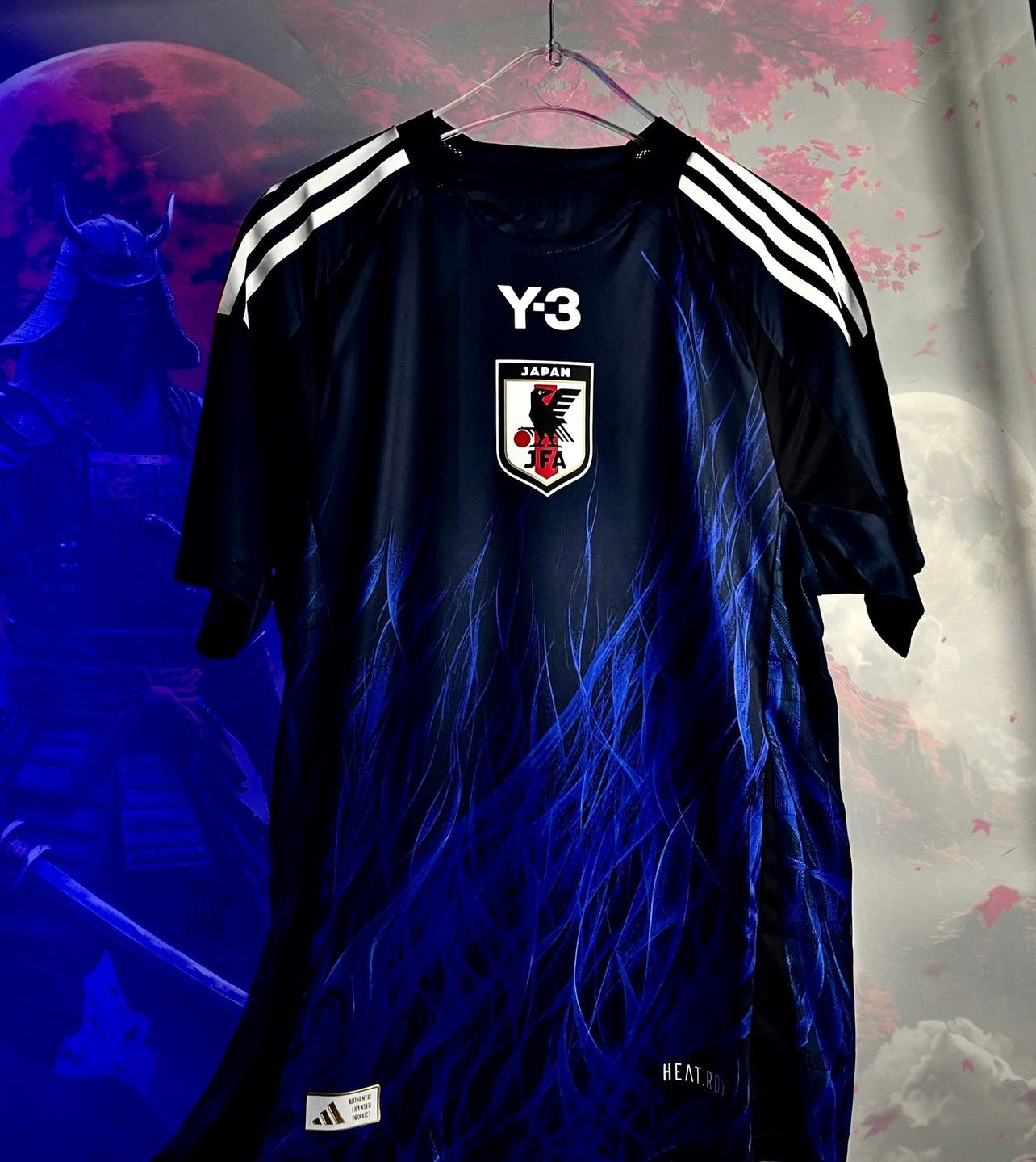 【公式サイト完売】サッカー日本代表 ホーム オリンピックモデルLサイズ Y-3