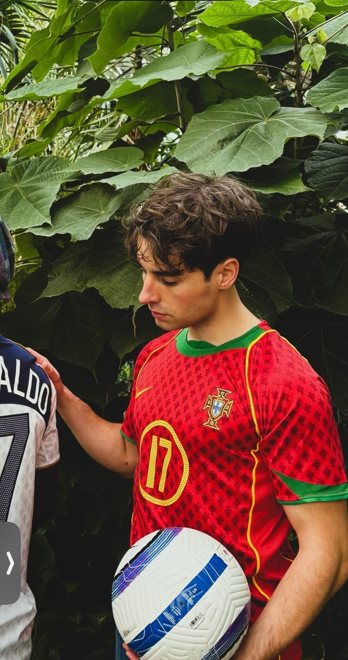 Maillot Retro Portugal 2004 – Kit Classique Euro 2004