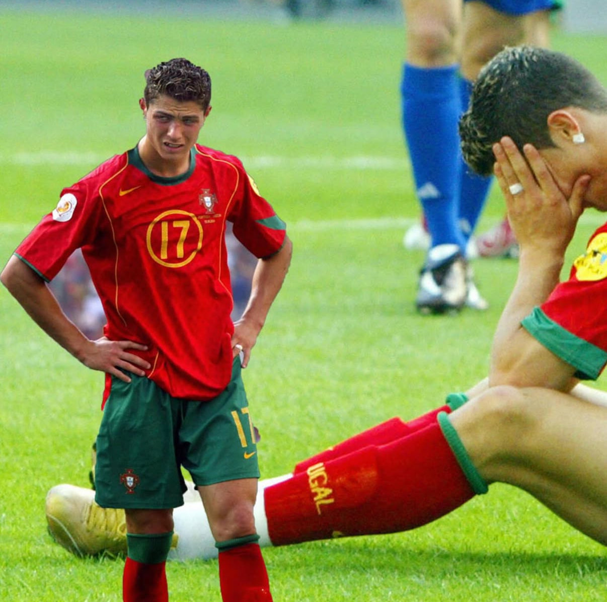 Maillot Retro Portugal 2004 – Kit Classique Euro 2004