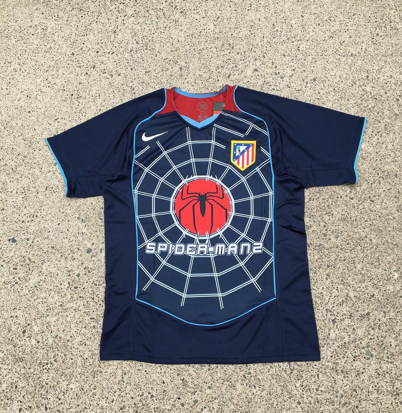 Atletico de Madrid Spiderman jersey