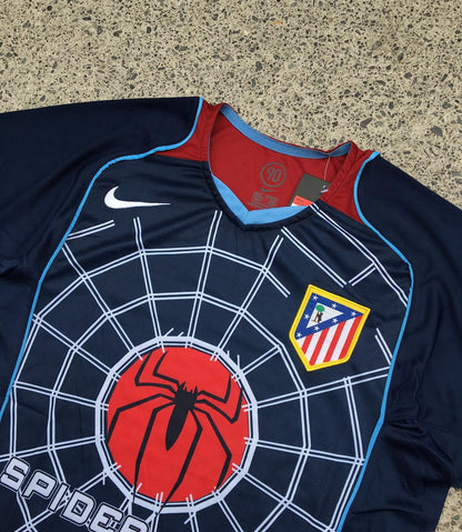 Atletico de Madrid Spiderman jersey