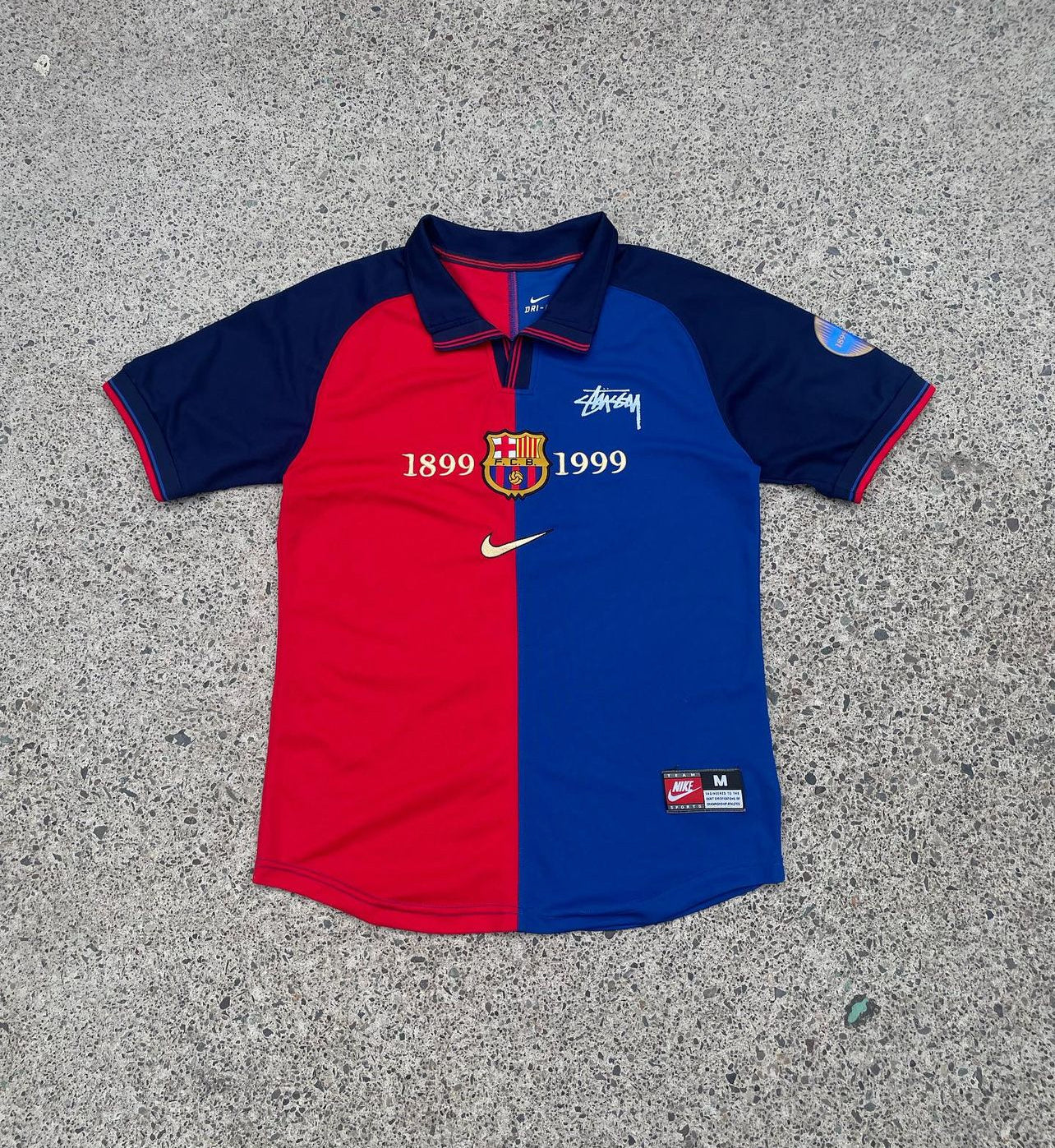 Barcelona Retro X Stussy