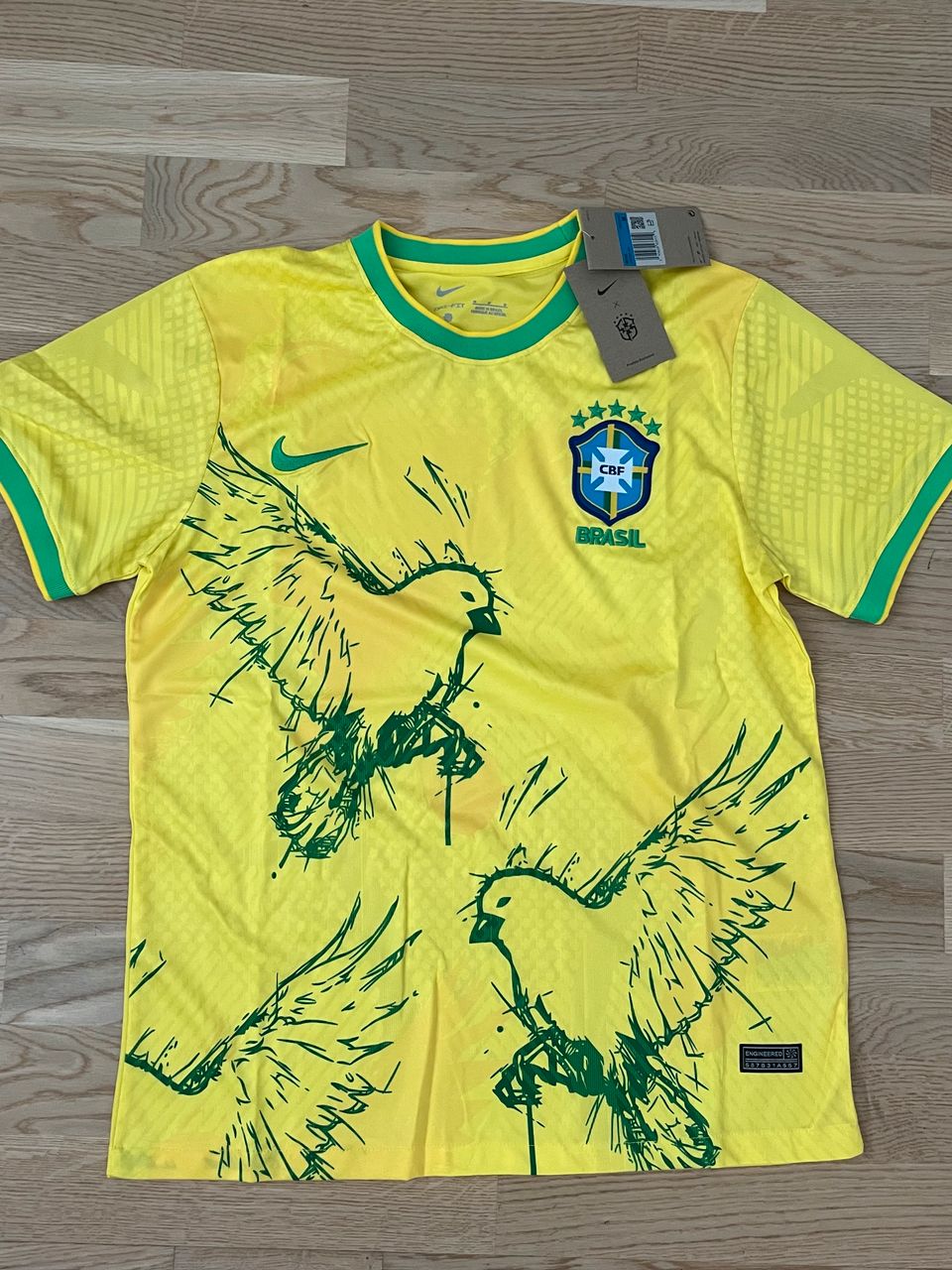 Maglia Uccelli Gialli Brasile