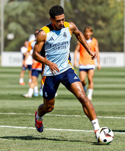 Real Madrid pre-match training Sleeveless summer set 2024/2025