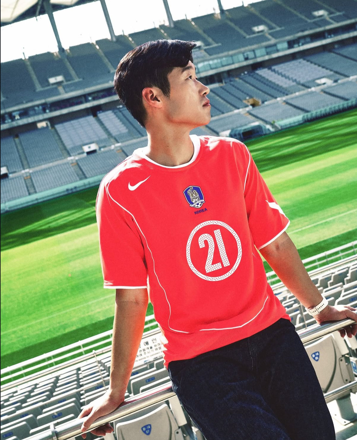 Korea 2004 Retro-Trikot