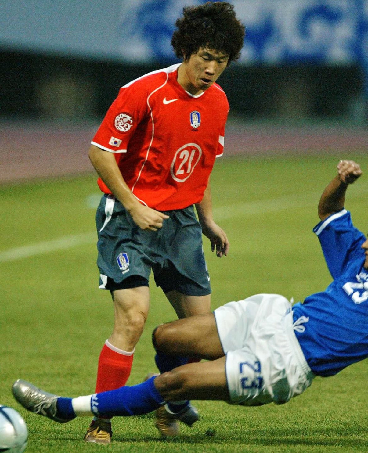 Korea 2004 Retro-Trikot