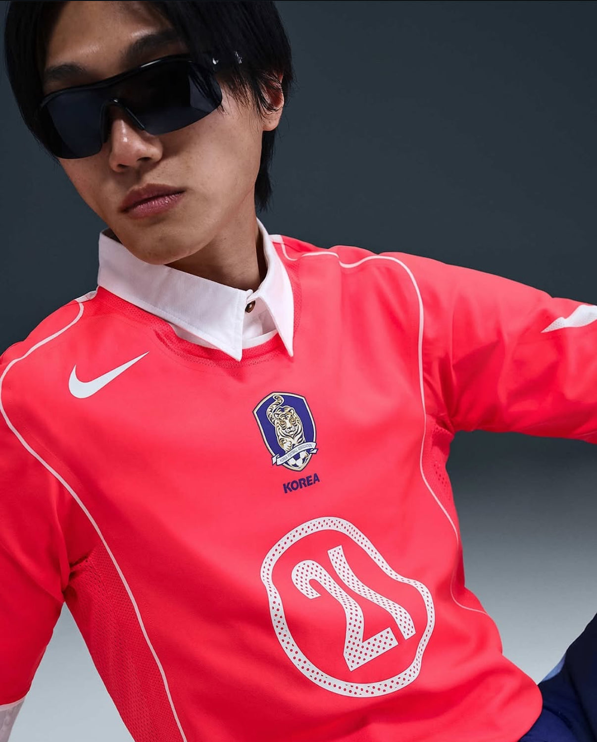 Korea 2004 Retro-Trikot
