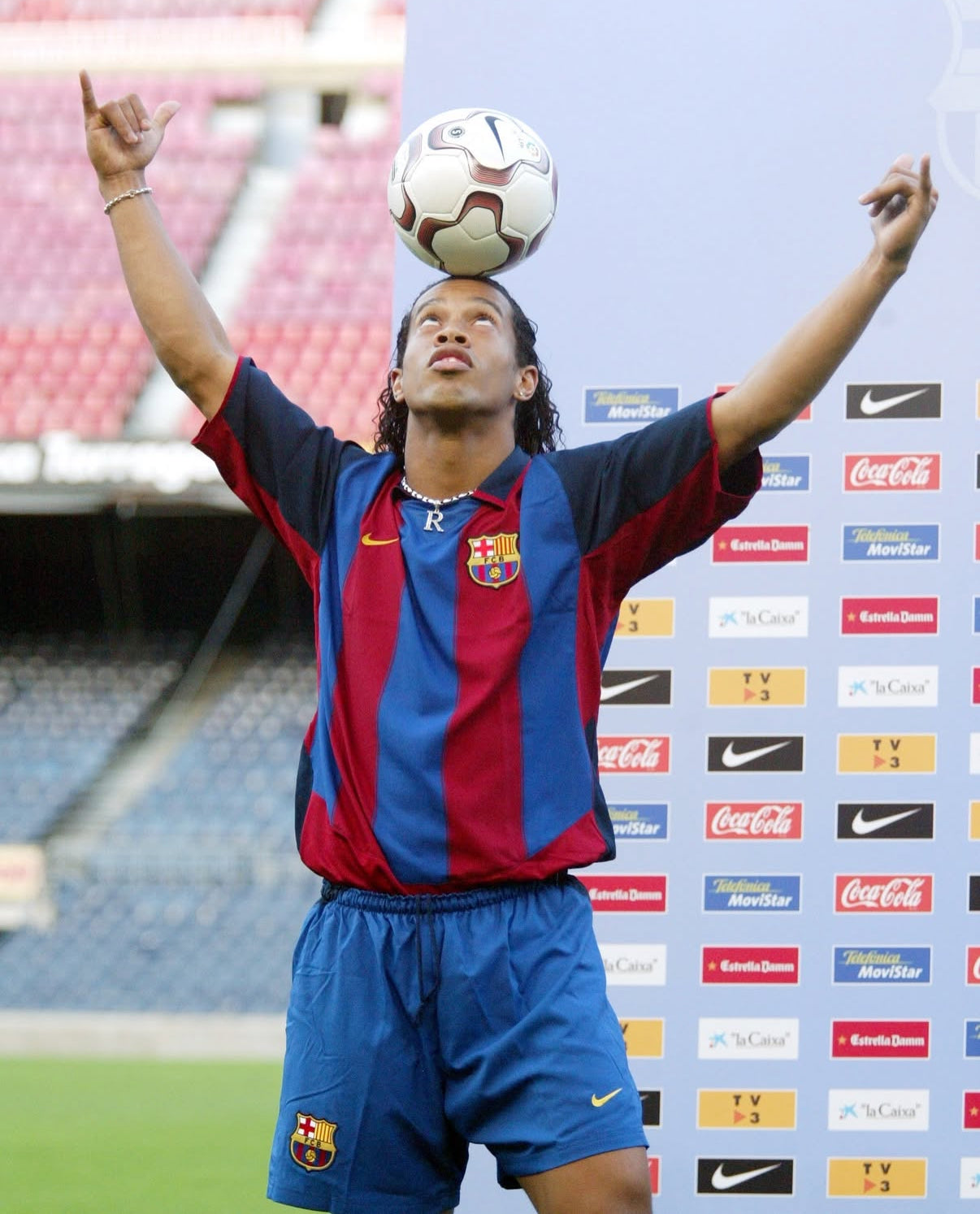 FC Barcelona 2003 ユニフォーム FC Barcelona 2003-2004 Retro Jersey
