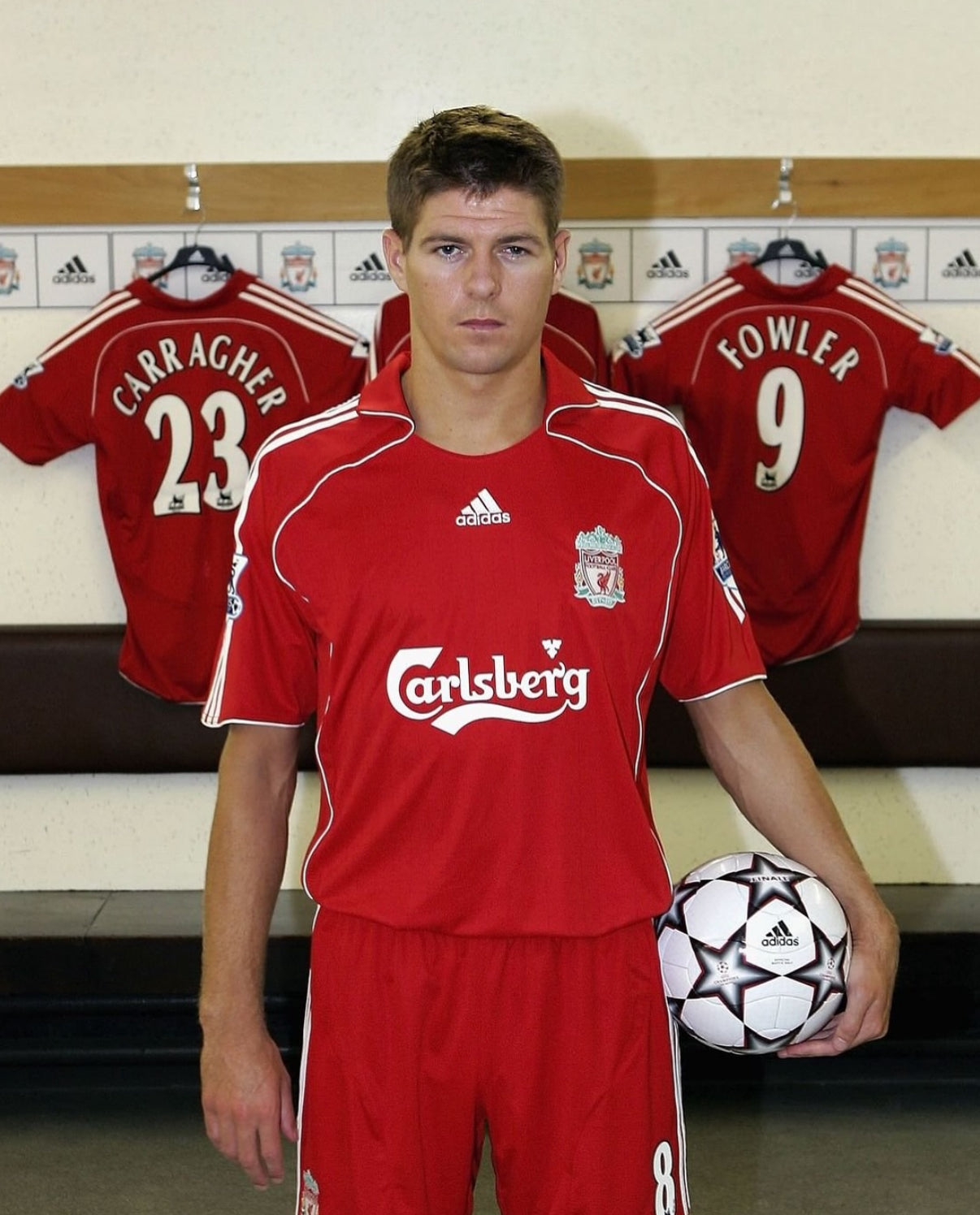 Maglia Casa Retrò Liverpool 2006-2007