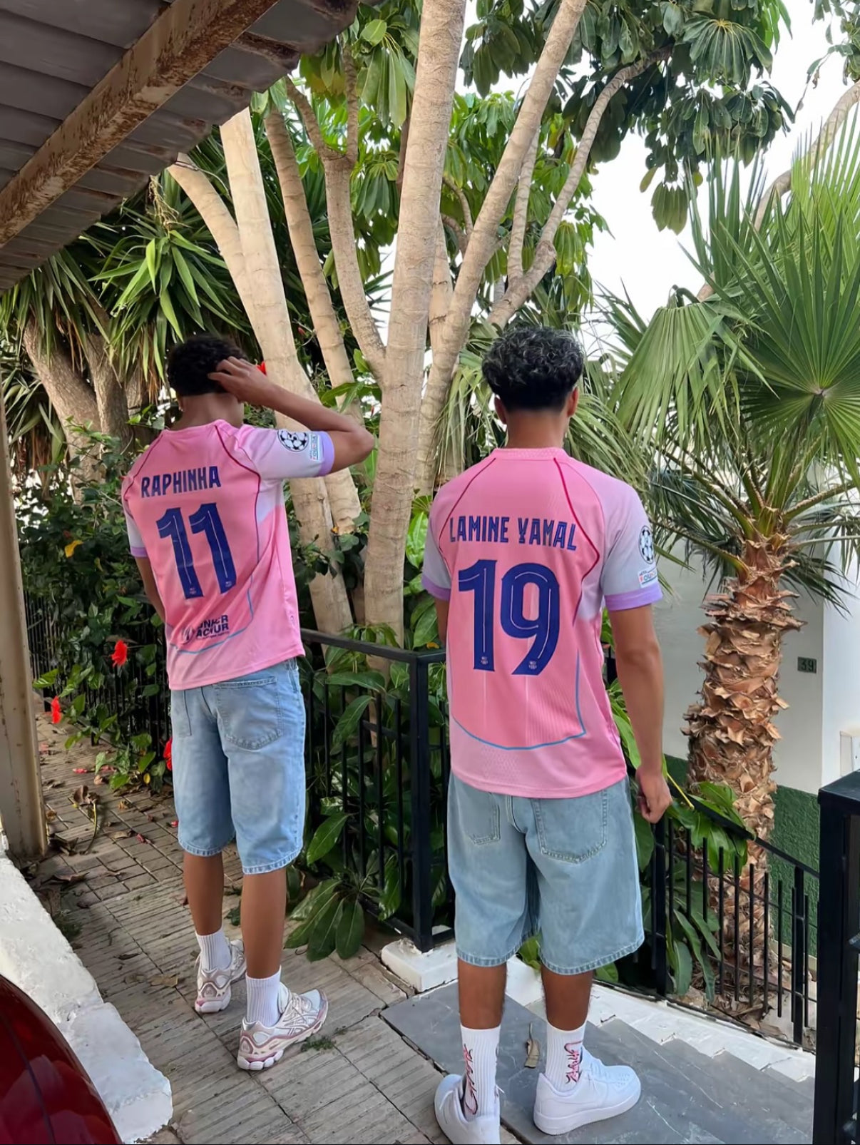 FC Barcelona Pink Spezialtrikot