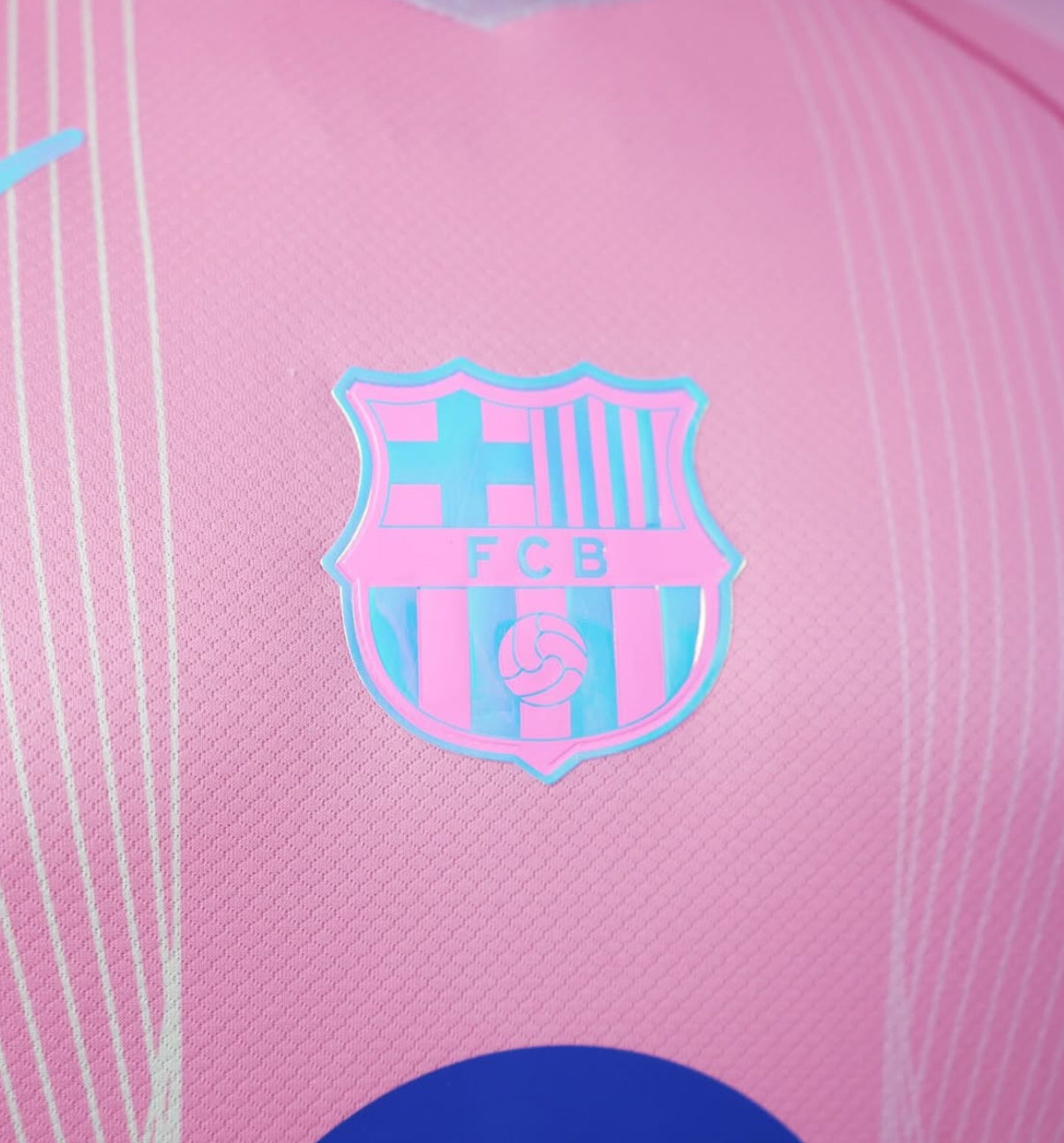FC Barcelona Pink Spezialtrikot