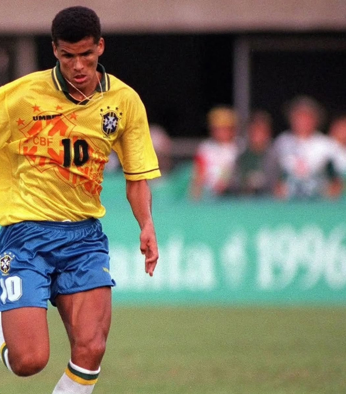 1993-1994 Brasilien Retro-Trikot