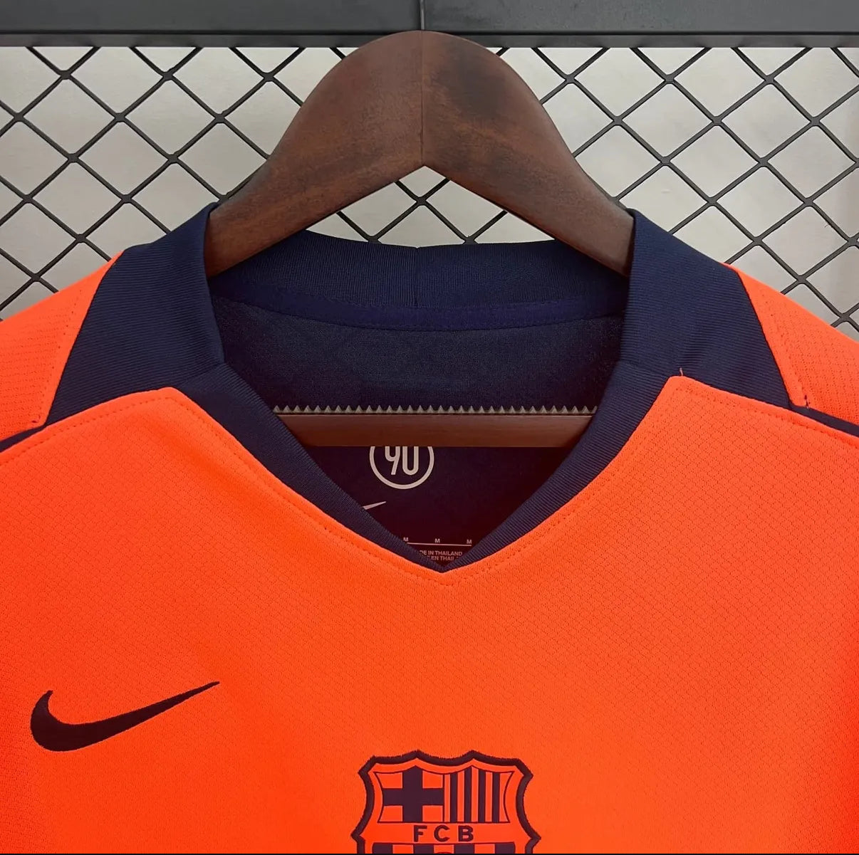 Troisième maillot FC Barcelone 2025 2026 Orange