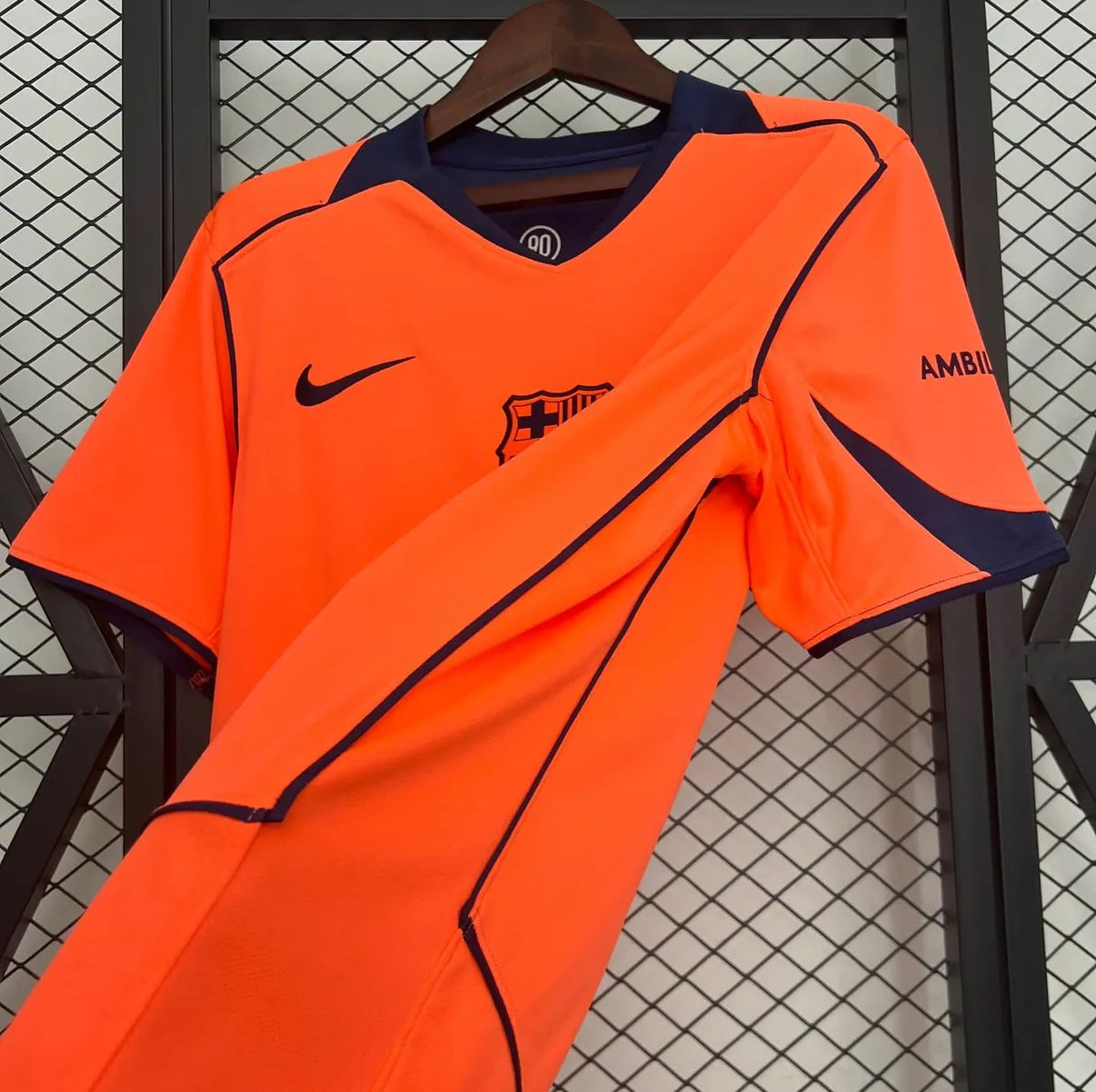Troisième maillot FC Barcelone 2025 2026 Orange