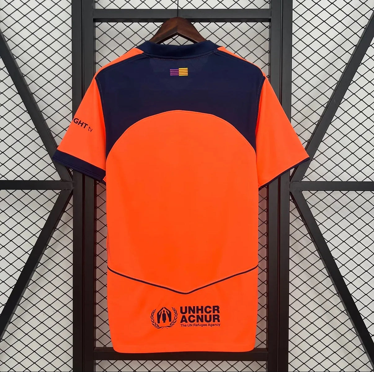 Troisième maillot FC Barcelone 2025 2026 Orange