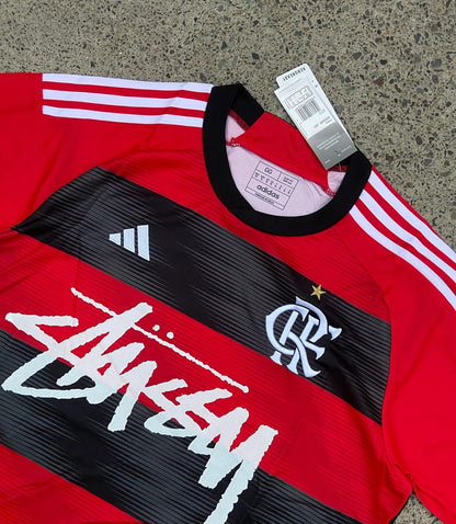 Flamengo CF x Stussy Limitierte Auflage