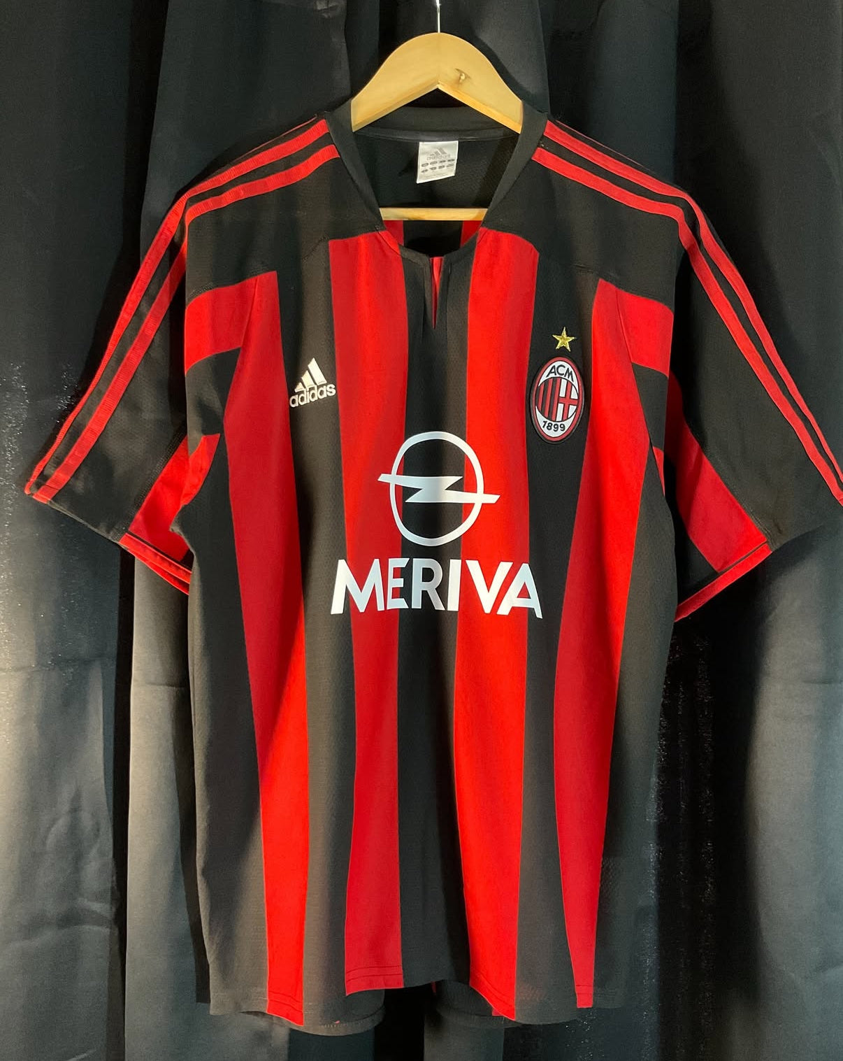 Camisola Retro AC Milan 2003-2004 Casa