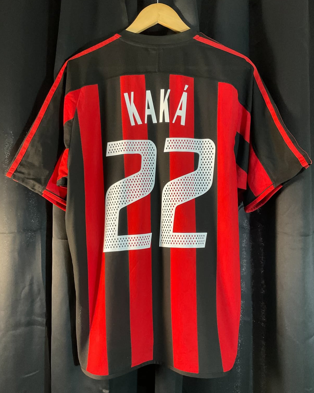 Camisola Retro AC Milan 2003-2004 Casa