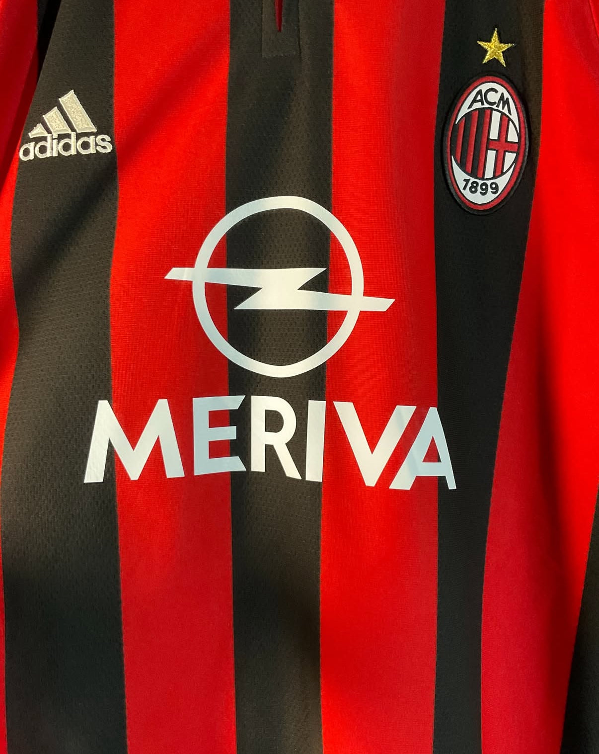 Camisola Retro AC Milan 2003-2004 Casa