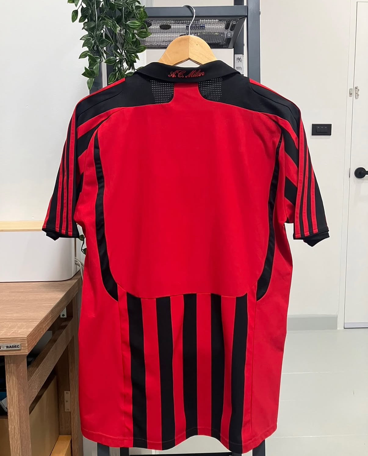 Maillot rétro domicile AC Milan 2007/2008