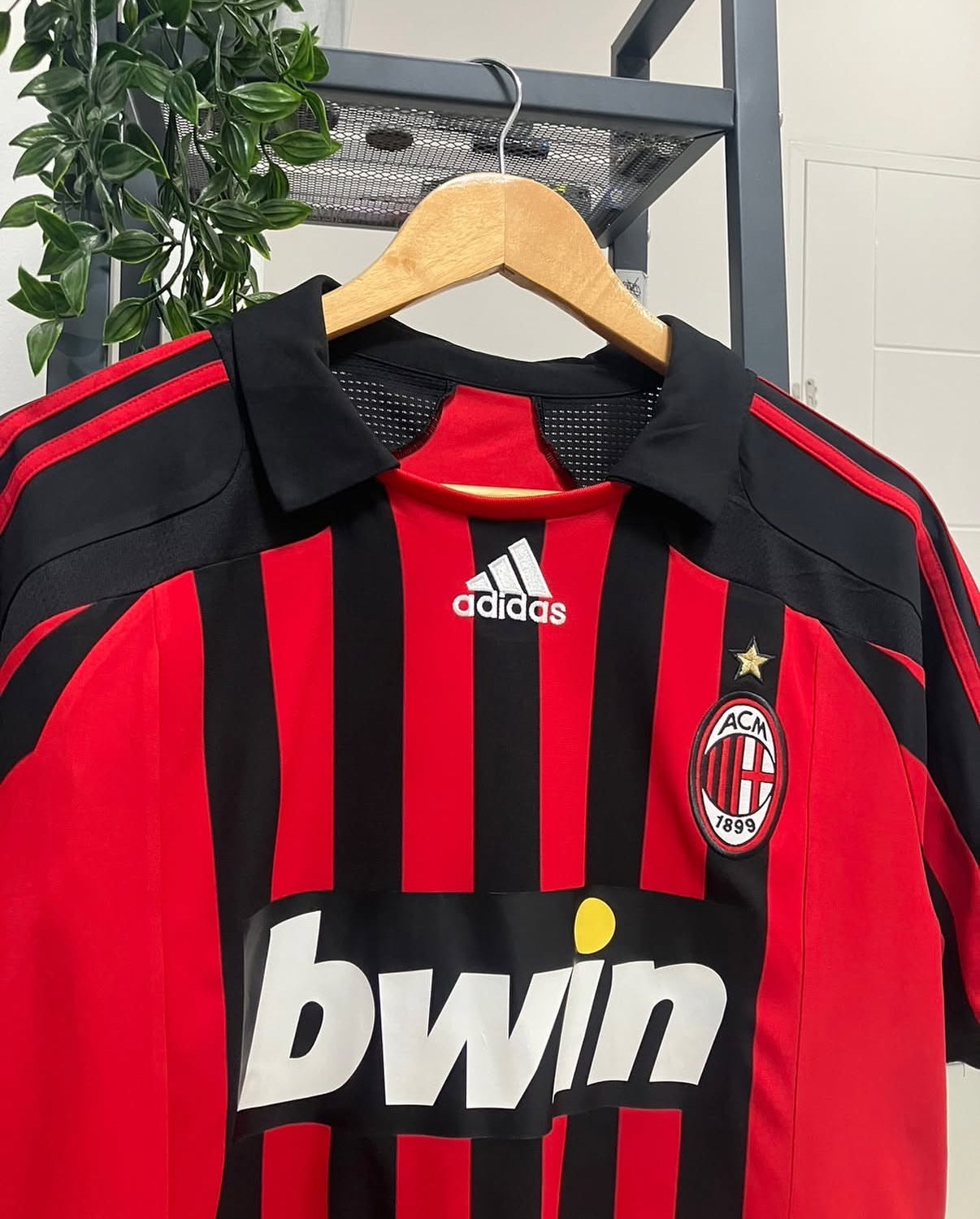 Maillot rétro domicile AC Milan 2007/2008