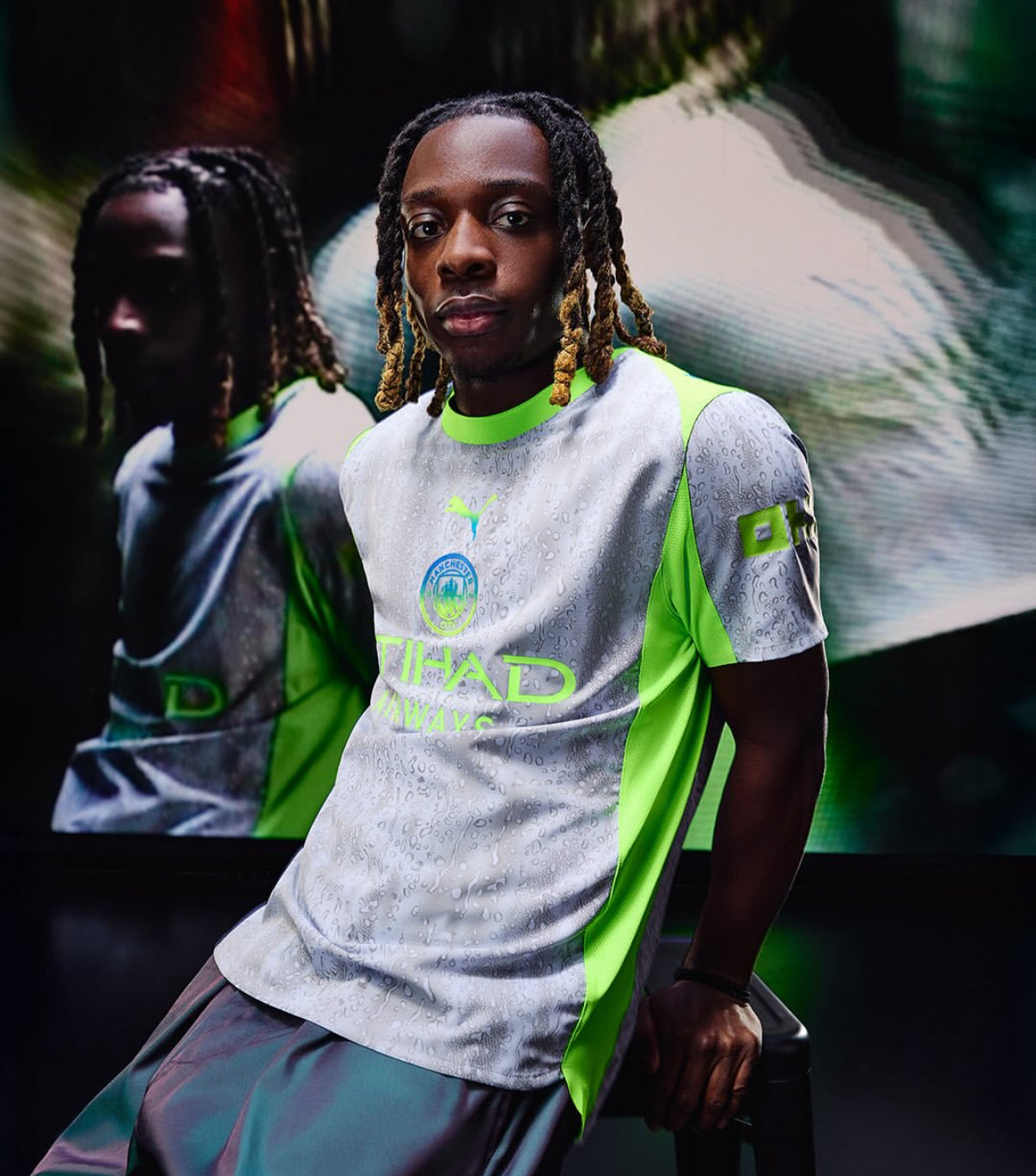 Terza Maglia Manchester City 2025/2026