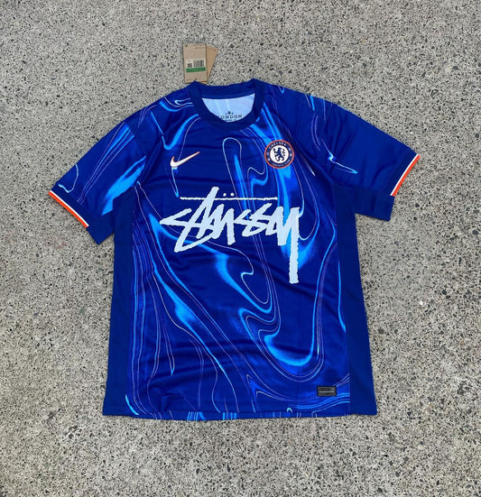 Édition spéciale Chelsea X Stussy 2024/2025