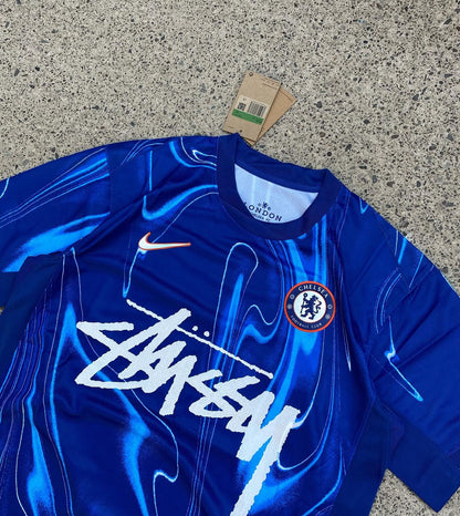 Édition spéciale Chelsea X Stussy 2024/2025