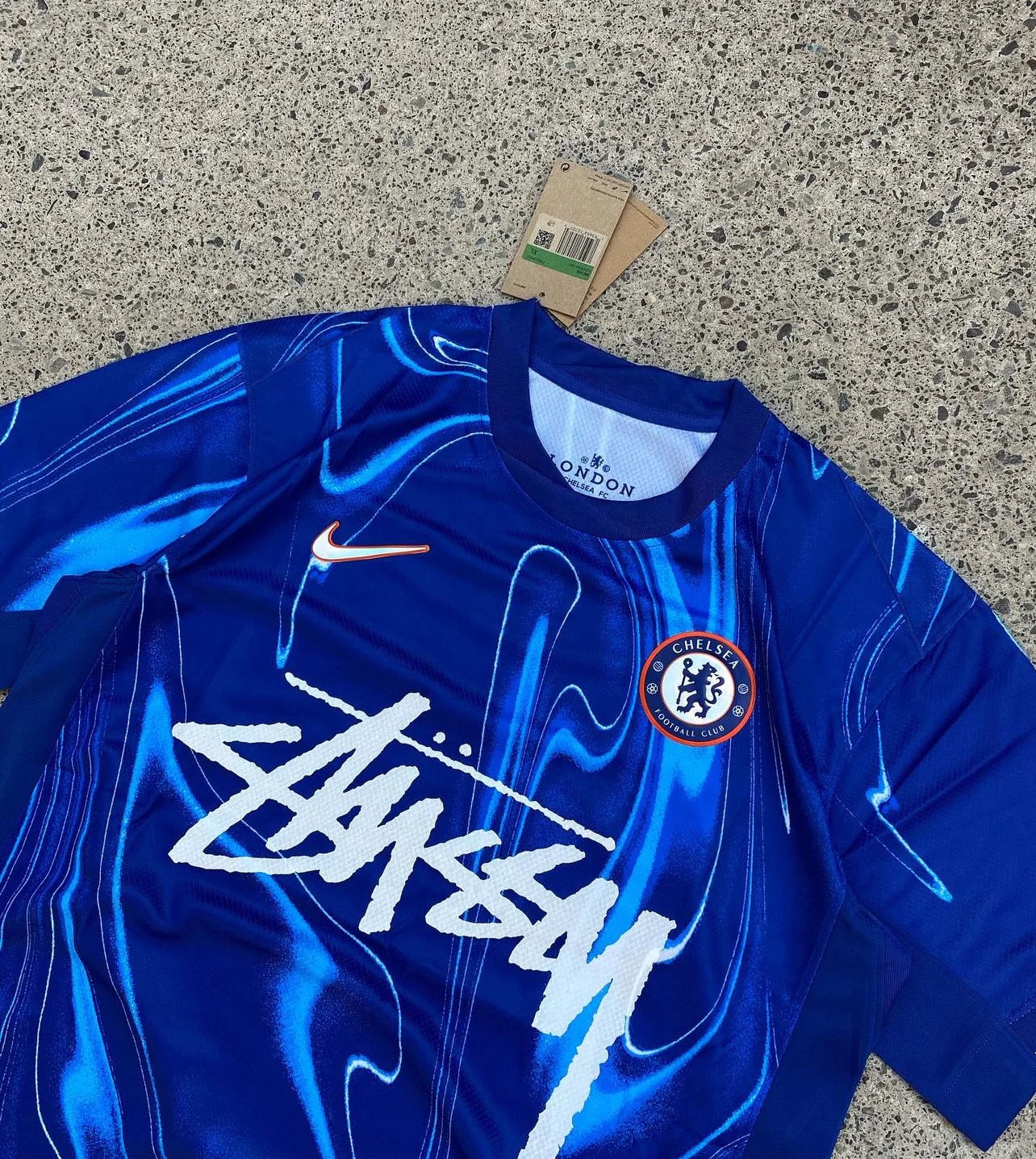 Édition spéciale Chelsea x Stussy