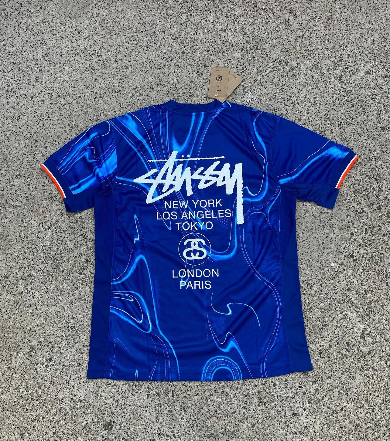 Édition spéciale Chelsea X Stussy 2024/2025