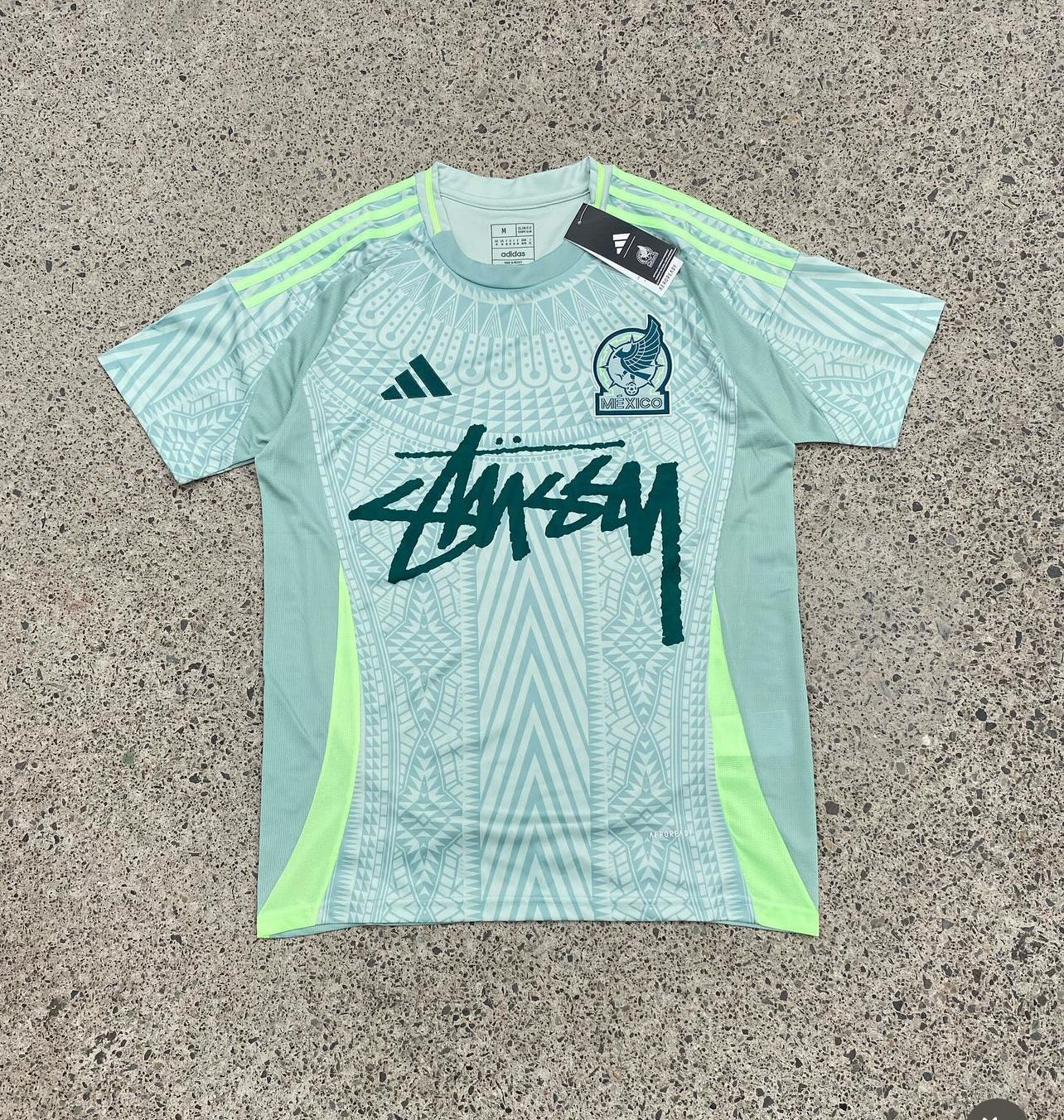 2024/25 Mexiko x Stussy Limitiert