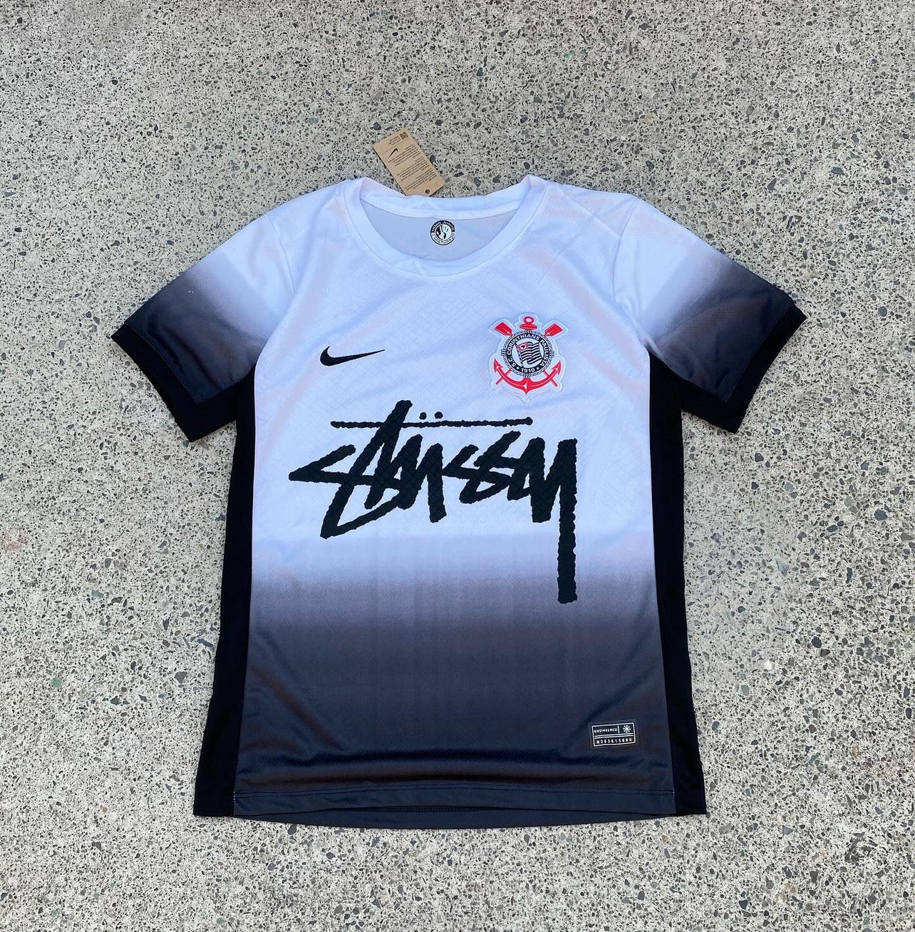 Maillot édition spéciale Corinthians x Stüssy 2024/2025