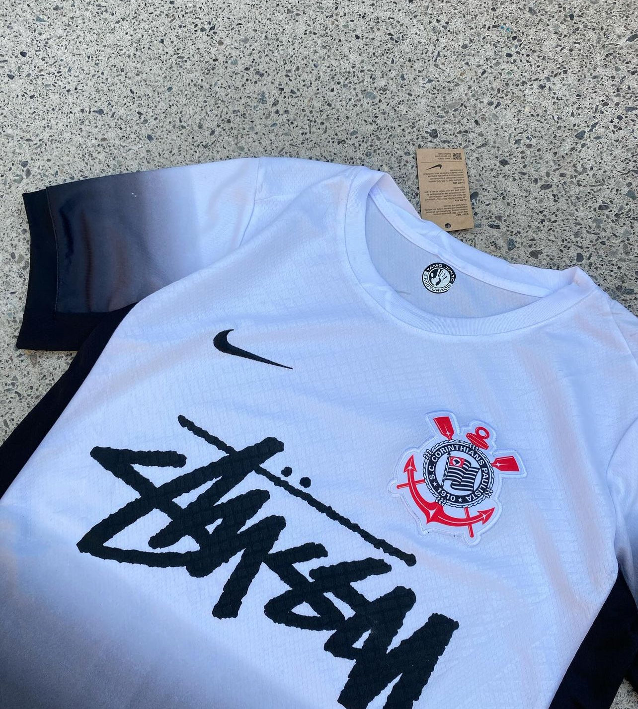 Maillot édition spéciale Corinthians x Stüssy 2024/2025