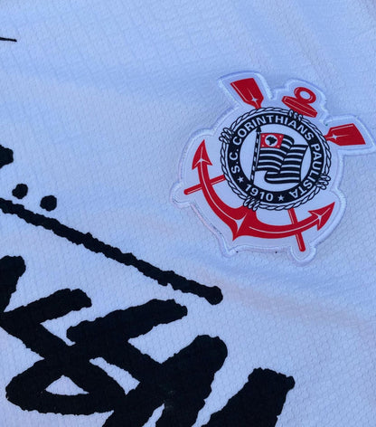 Maillot édition spéciale Corinthians x Stüssy 2024/2025