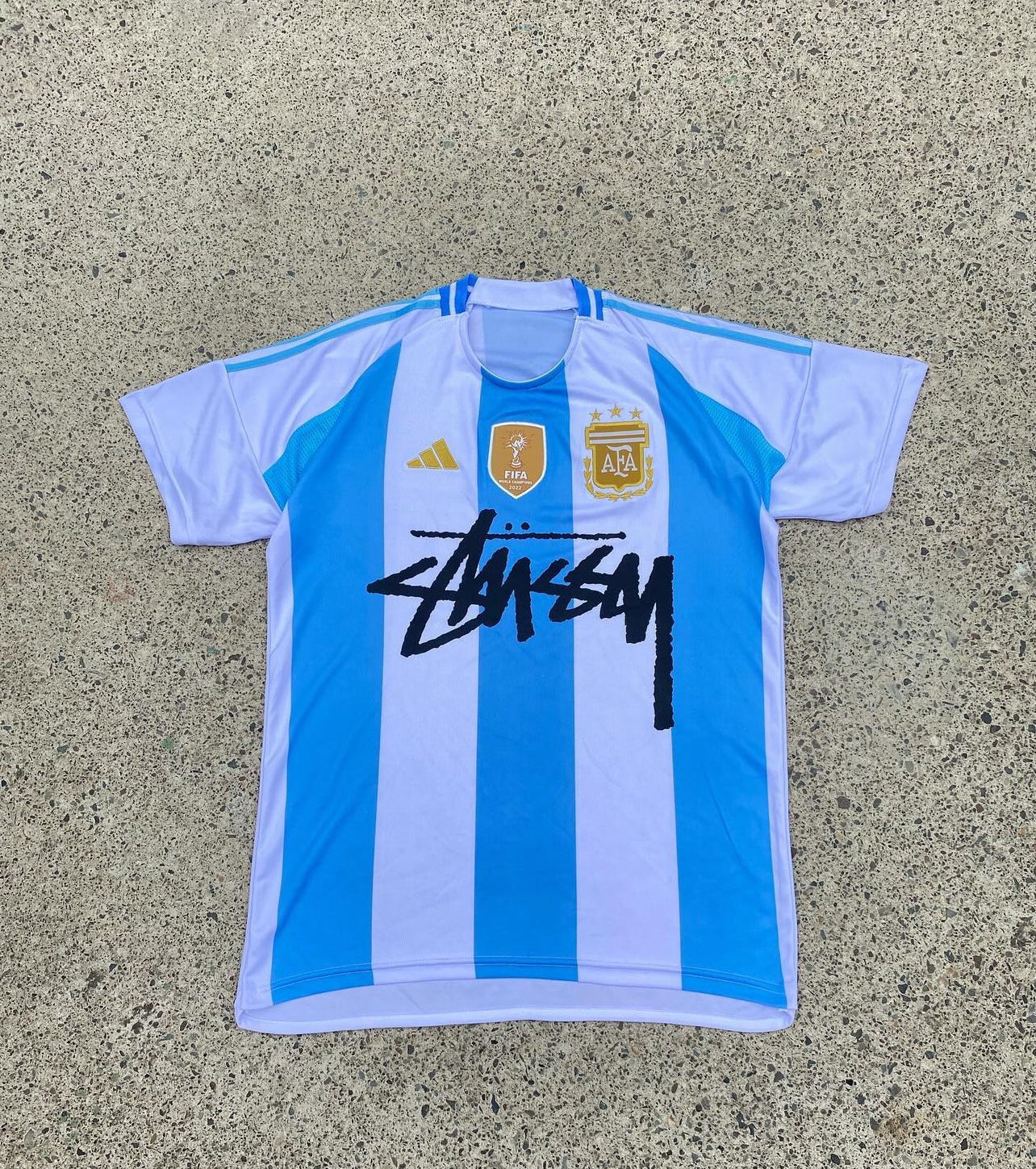 Argentinien x Stussy Sonderedition Trikot