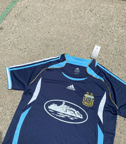 2006 Argentinien X Corteiz Sonderedition Trikot