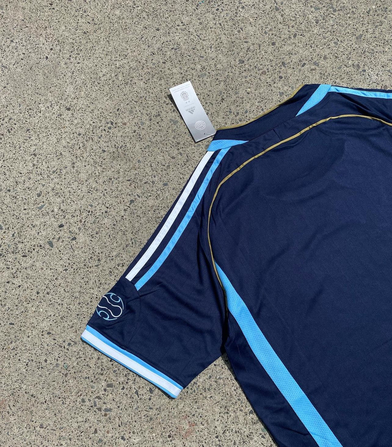 2006 Argentinien X Corteiz Sonderedition Shirt