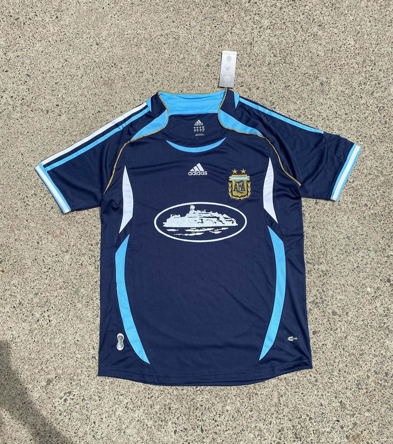 2006 Argentinien X Corteiz Sonderedition Trikot