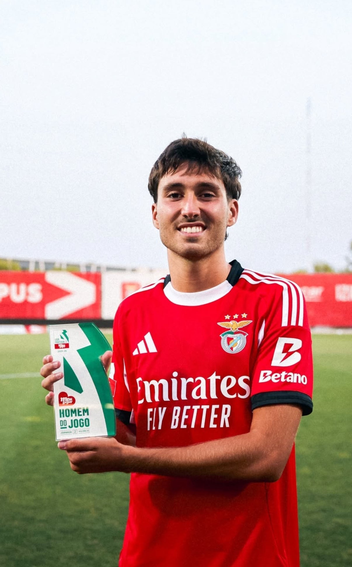 Benfica Thuisshirt 2025/2026