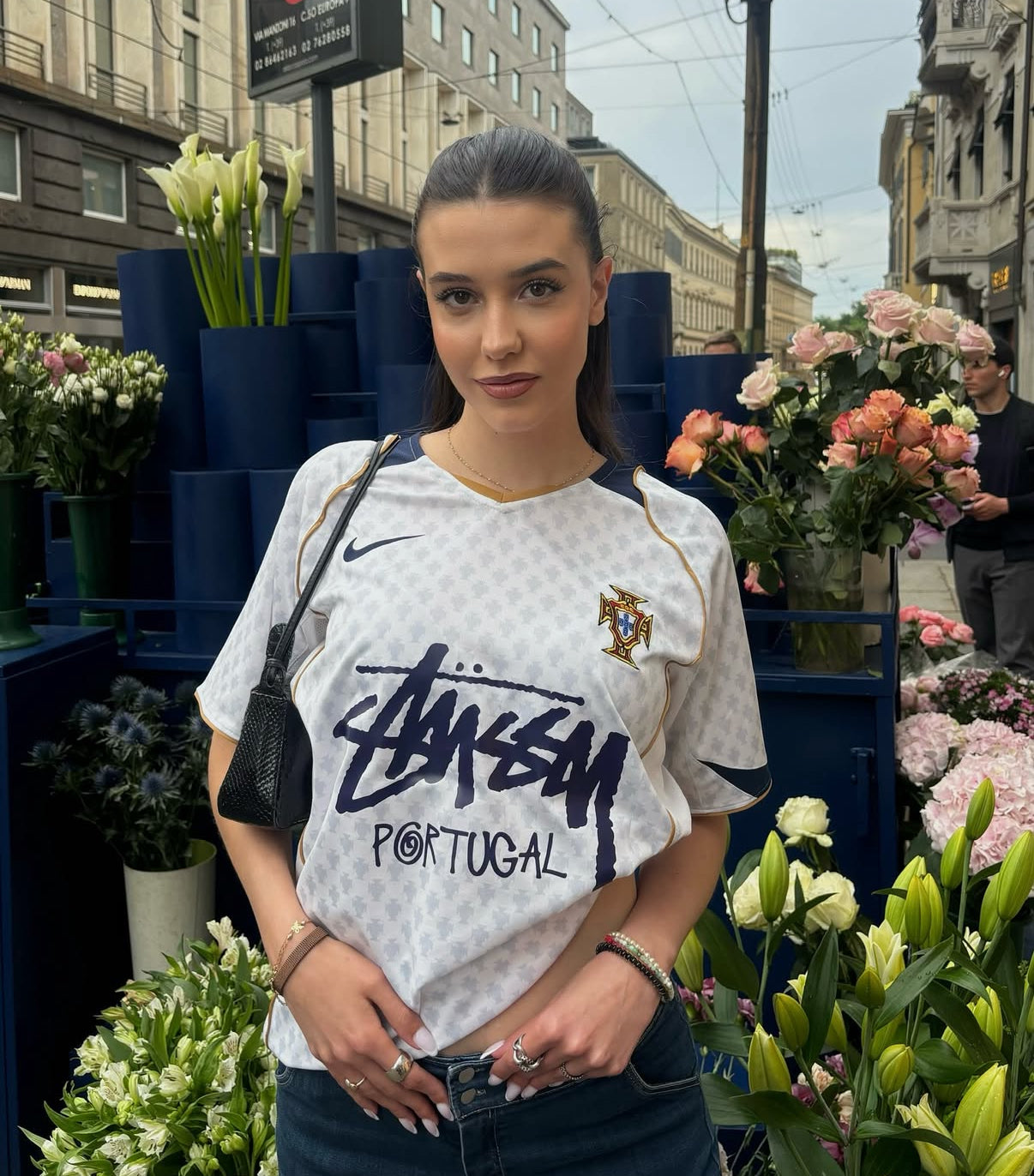 Portugal Stussy Sonderedition Trikot