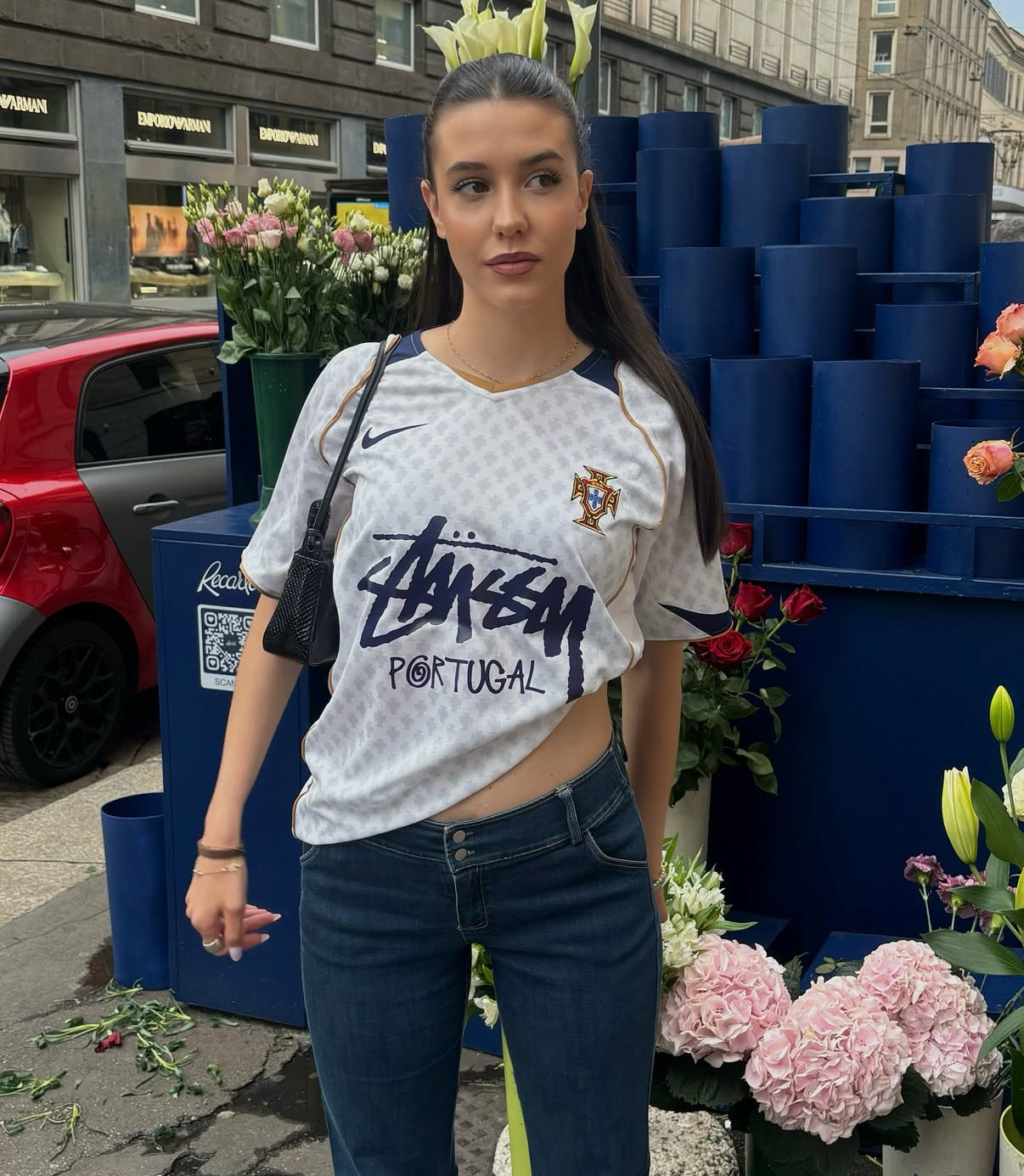 Portugal Stussy Sonderedition Trikot