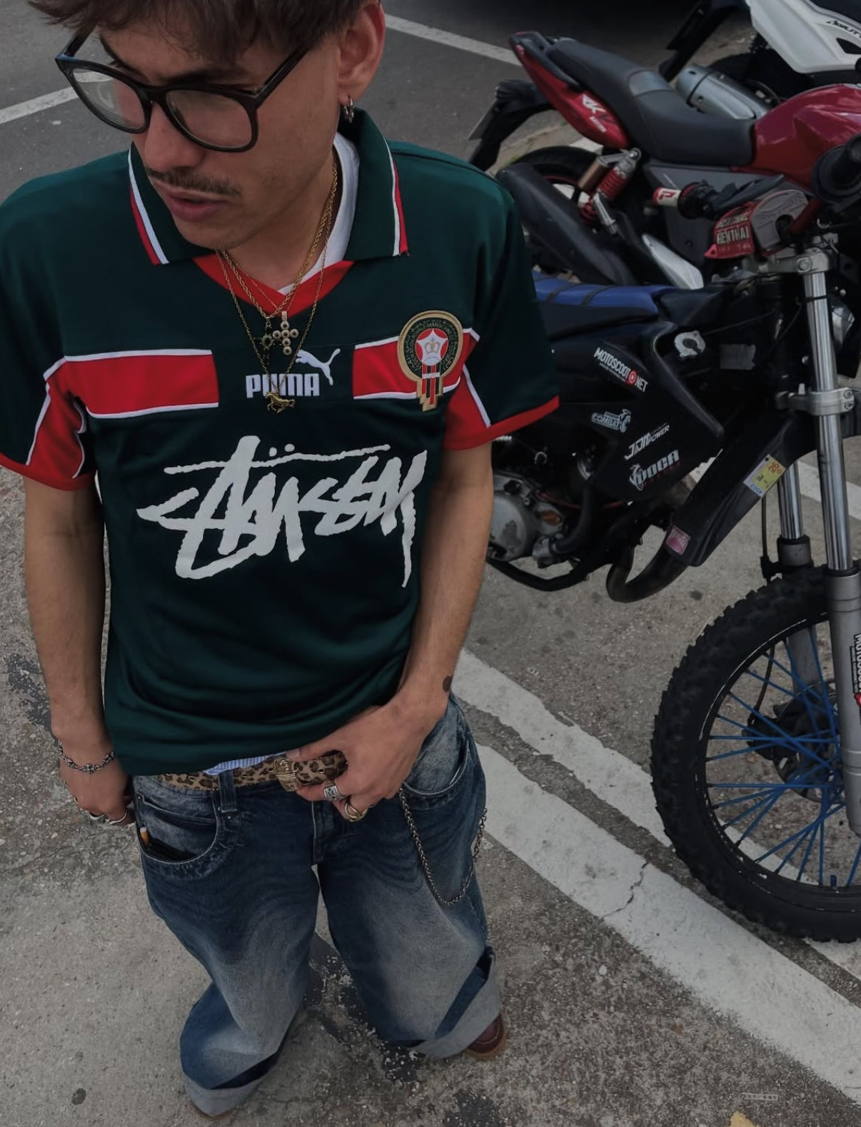 Marokko Stussy Speciale Editie Shirt